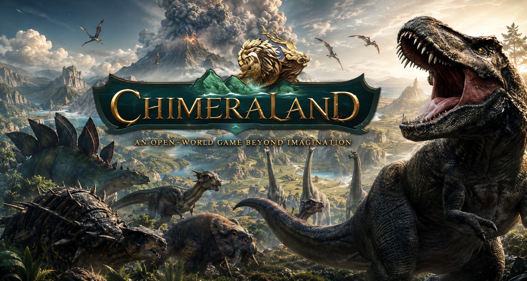 Chimeraland Guide Book cover